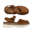 Unisex Ten Points - Sandals, size 36 - Brown ()