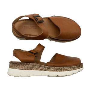 Unisex Ten Points - Sandals, size 36 - Brown (1)