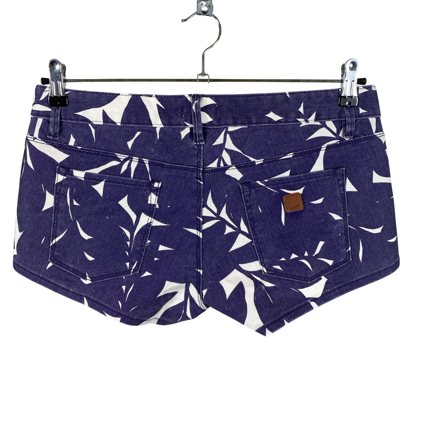 Unisex Roxy - Denim shorts, size W29 - Violet (2)