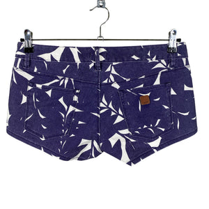 Unisex Roxy - Denim shorts, size W29 - Violet (2)