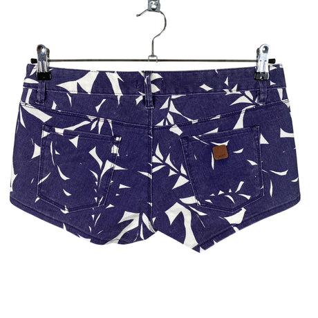 Unisex Roxy - Denim shorts, size W29 - Violet (2)