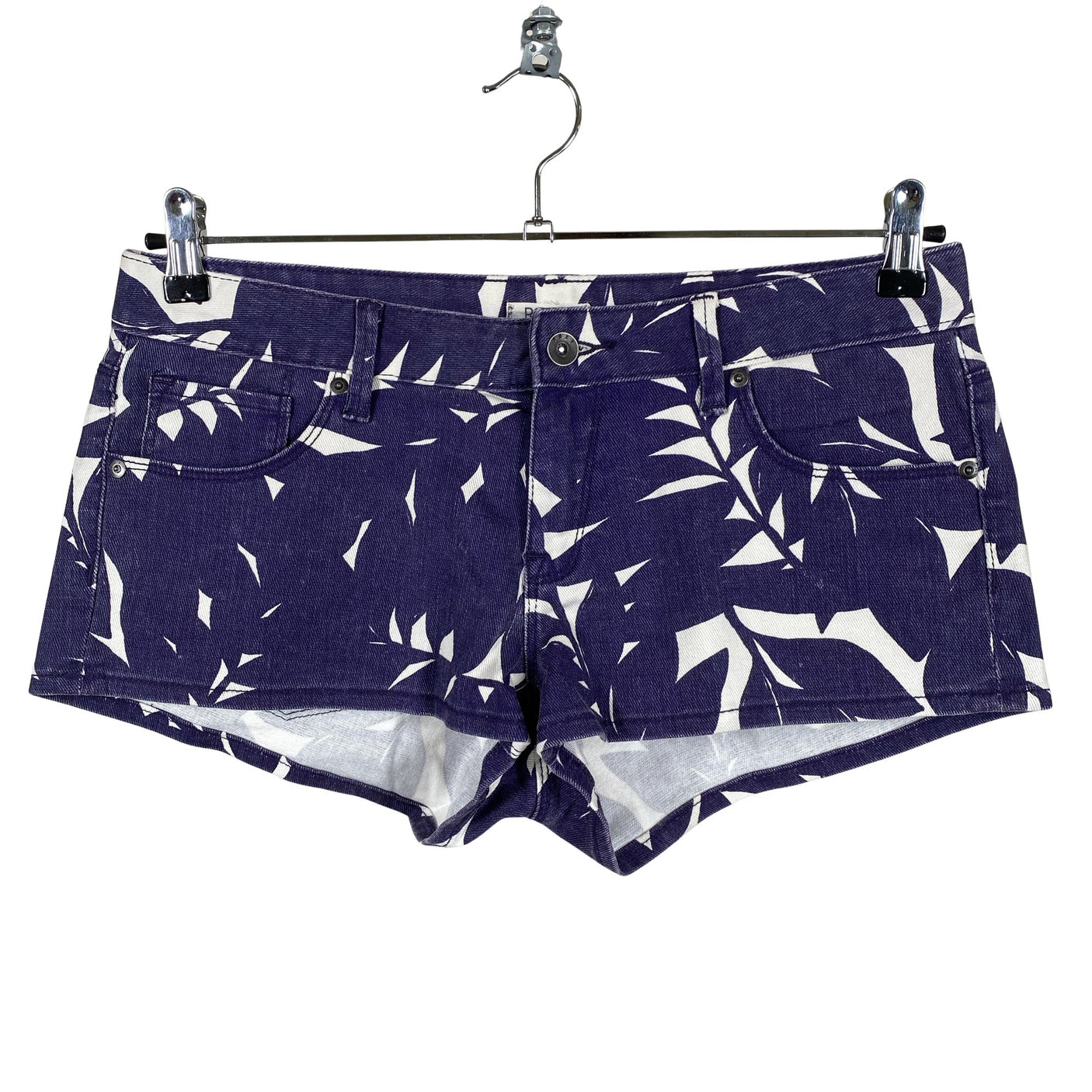 Unisex Roxy - Denim shorts, size W29 - Violet (1)