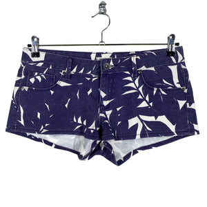 Unisex Roxy - Denim shorts, size W29 - Violet (1)