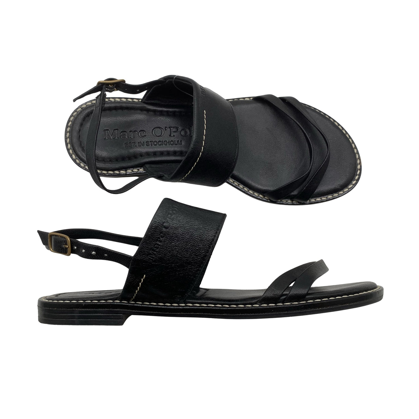 Unisex Marc O'Polo - Sandals, size 37 - Black (1)