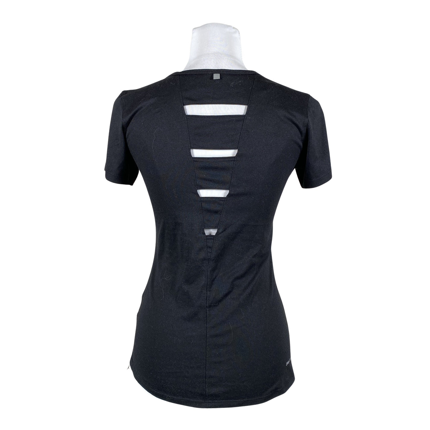 Unisex Nike - Sports shirt, short sleeve, size 36 - Black (2)