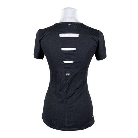 Unisex Nike - Sports shirt, short sleeve, size 36 - Black (2)