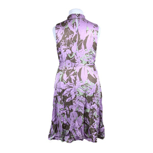 Unisex Esprit - Schiffon dress, size 44 - Violet (2)