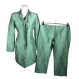 Unisex Sisley - Suit set, size 38 - Green ()