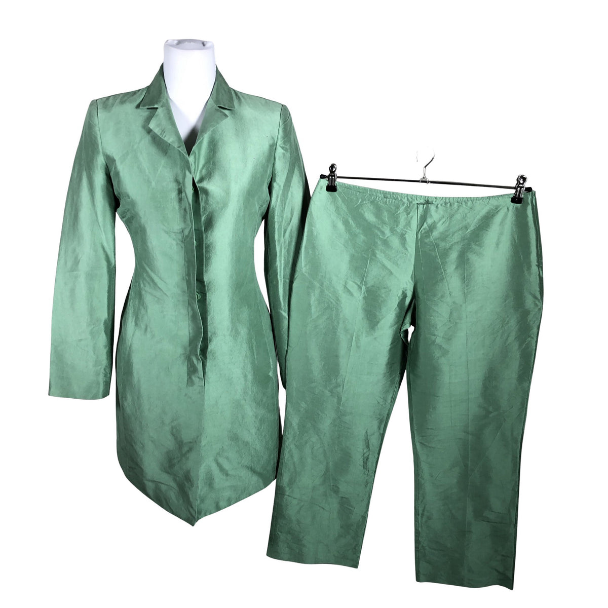 Unisex Sisley - Suit set, size 38 - Green (1)