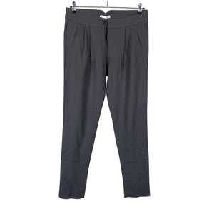 Unisex ba&sh - Straight leg trousers, size 38 - Gray (1)