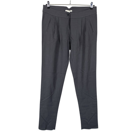 Unisex ba&sh - Straight leg trousers, size 38 - Gray ()