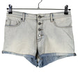 Unisex Roxy - Denim shorts, size W29 - Light blue ()