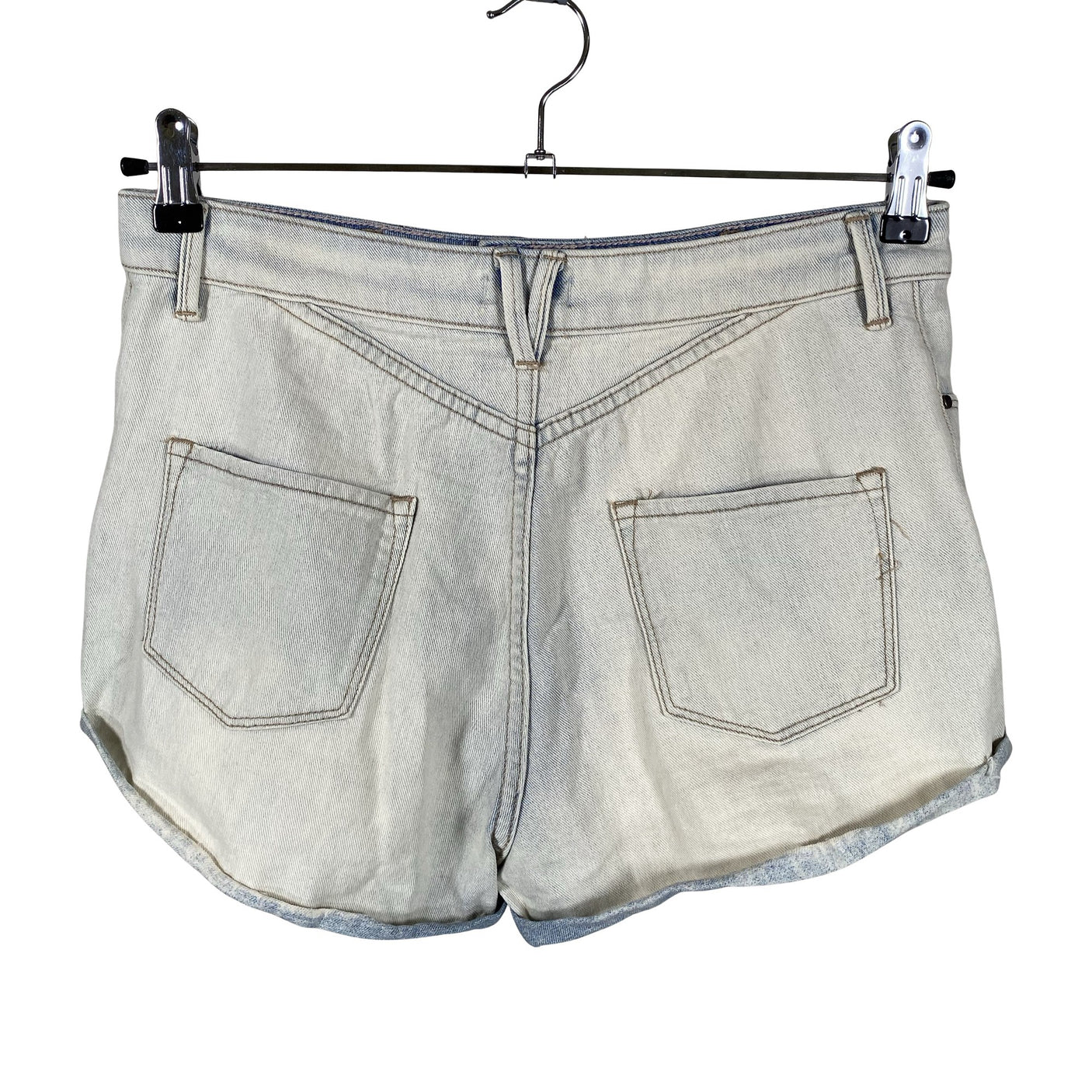 Unisex Roxy - Denim shorts, size W29 - Light blue (2)