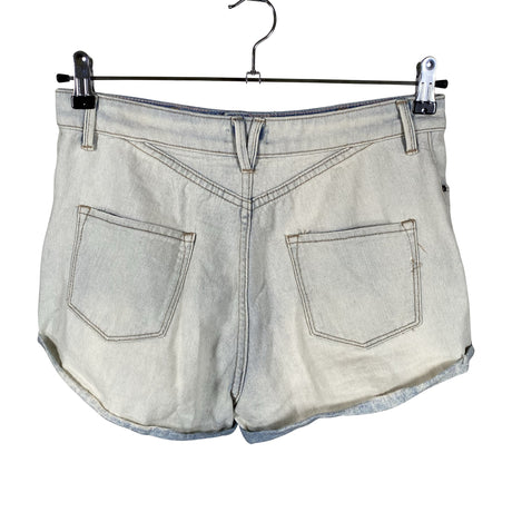 Unisex Roxy - Denim shorts, size W29 - Light blue (2)