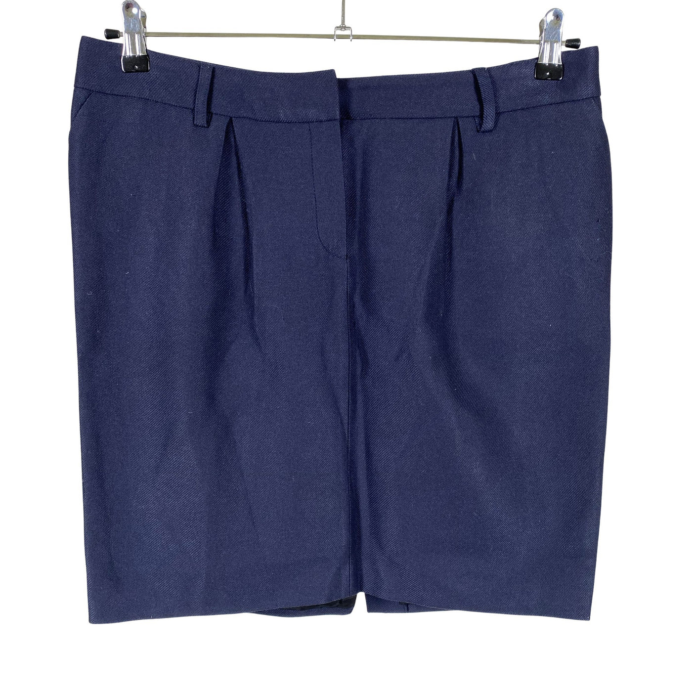 Unisex ba&sh - Fabric skirt, size 40 - Blue (1)