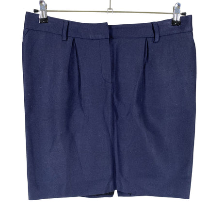 Unisex ba&sh - Fabric skirt, size 40 - Blue ()