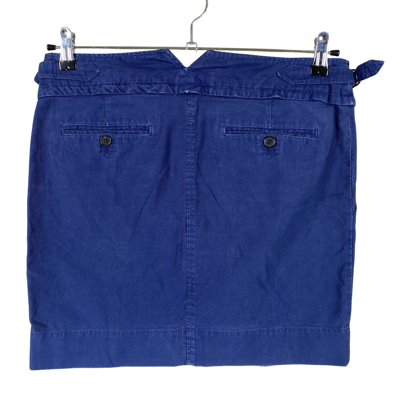 Unisex Comptoir des cotonniers - Fabric skirt, size 40 - Blue (2)
