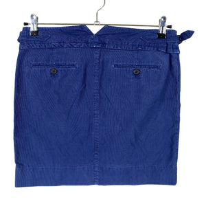 Unisex Comptoir des cotonniers - Fabric skirt, size 40 - Blue (2)
