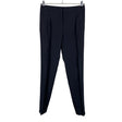 Unisex BCBG Maxazria - Straight leg trousers, size 38 - Black ()