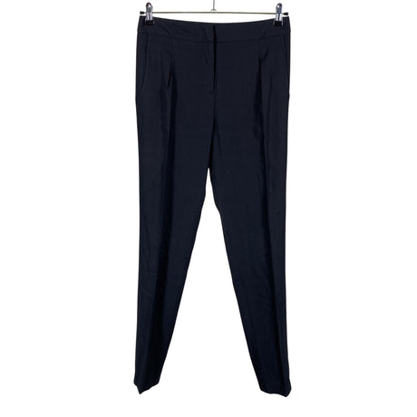 Unisex BCBG Maxazria - Straight leg trousers, size 38 - Black ()