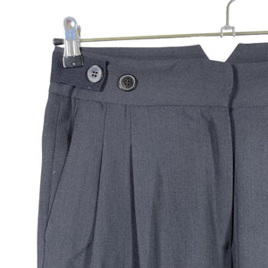 Unisex Sandro Paris - Straight leg trousers, size 40 - Black (2)
