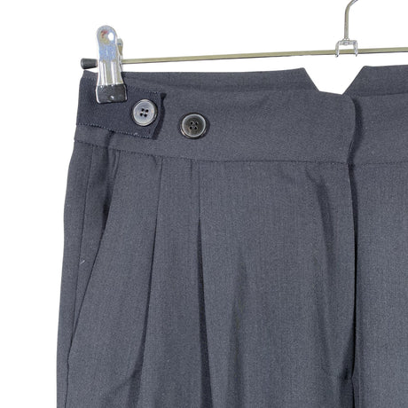 Unisex Sandro Paris - Straight leg trousers, size 40 - Black (2)