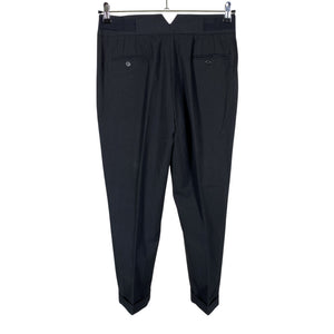 Unisex Sandro Paris - Straight leg trousers, size 40 - Black (3)