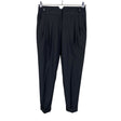 Unisex Sandro Paris - Straight leg trousers, size 40 - Black ()