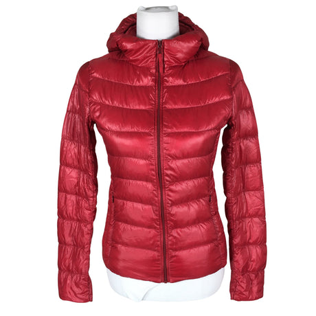 Unisex Uniqlo - Light down jacket, size 34 - Red ()