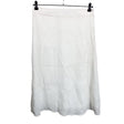 Unisex Stylein - Fabric skirt, size 38 - White ()
