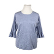 Unisex Clarina - Sweater, size 44 - Light blue ()