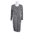 Unisex Cut & Pret - Tricot dress, size 40 - Black ()