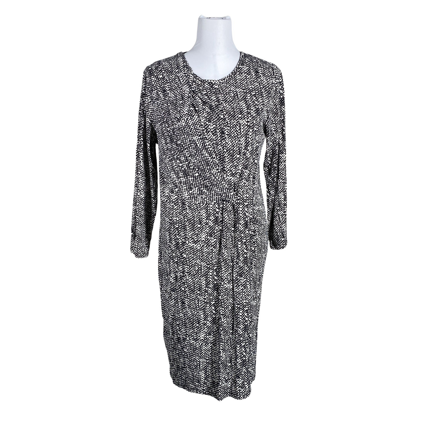 Unisex Cut & Pret - Tricot dress, size 40 - Black (1)