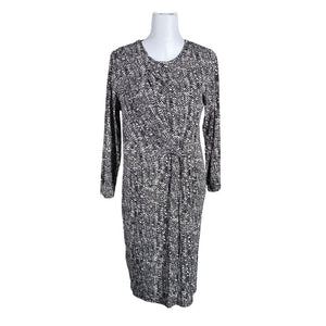 Unisex Cut & Pret - Tricot dress, size 40 - Black (1)