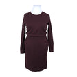 Unisex Cristelle&co - Knit dress, size 42 - Wine red ()