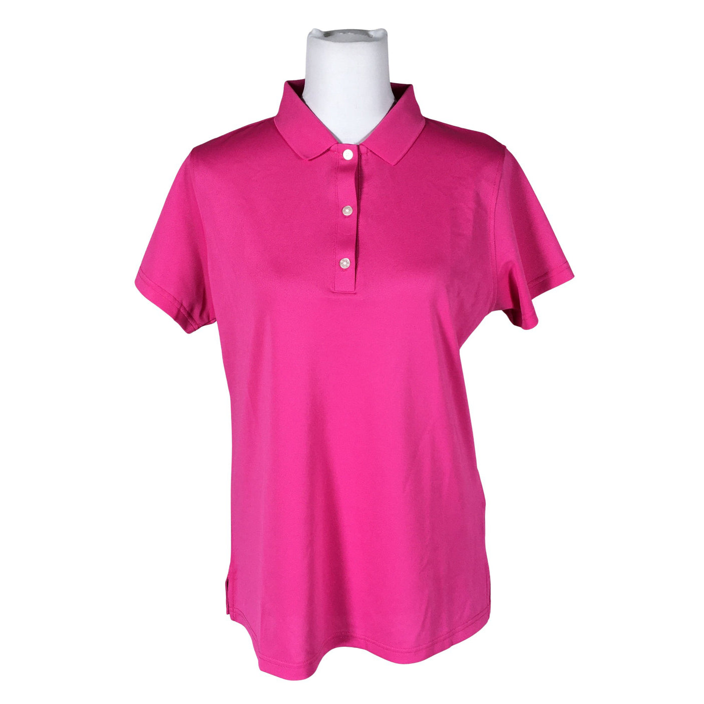Unisex FootJoy - Sports shirt, short sleeve, size 40 - Pink (1)