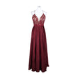 Unisex Eva & Lola - Evening dress, size 40 - Wine red ()