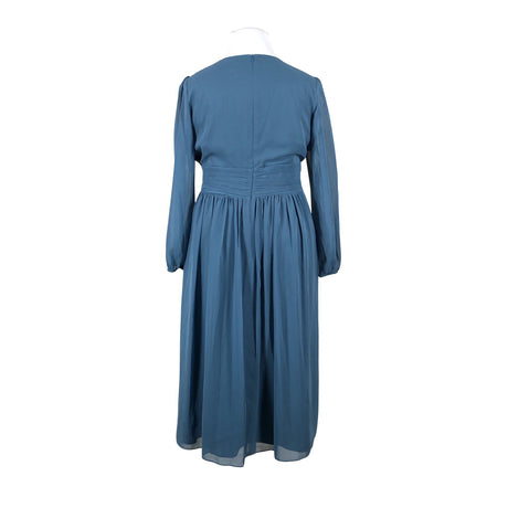 Unisex Swing - Party dress, size 44 - Turquoise (2)