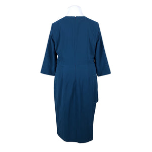 Unisex Kay Unger - Dress, size 42 - Blue (3)