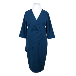 Unisex Kay Unger - Dress, size 42 - Blue (1)