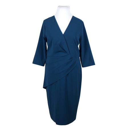 Unisex Kay Unger - Dress, size 42 - Blue ()