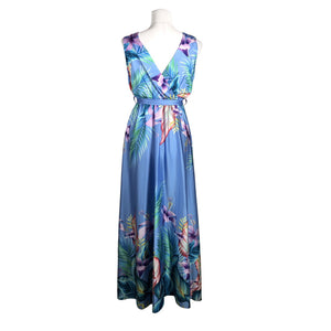 Unisex Carolina Cavour - Maxi dress, size 38 - Light blue (3)