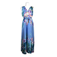 Unisex Carolina Cavour - Maxi dress, size 38 - Light blue ()