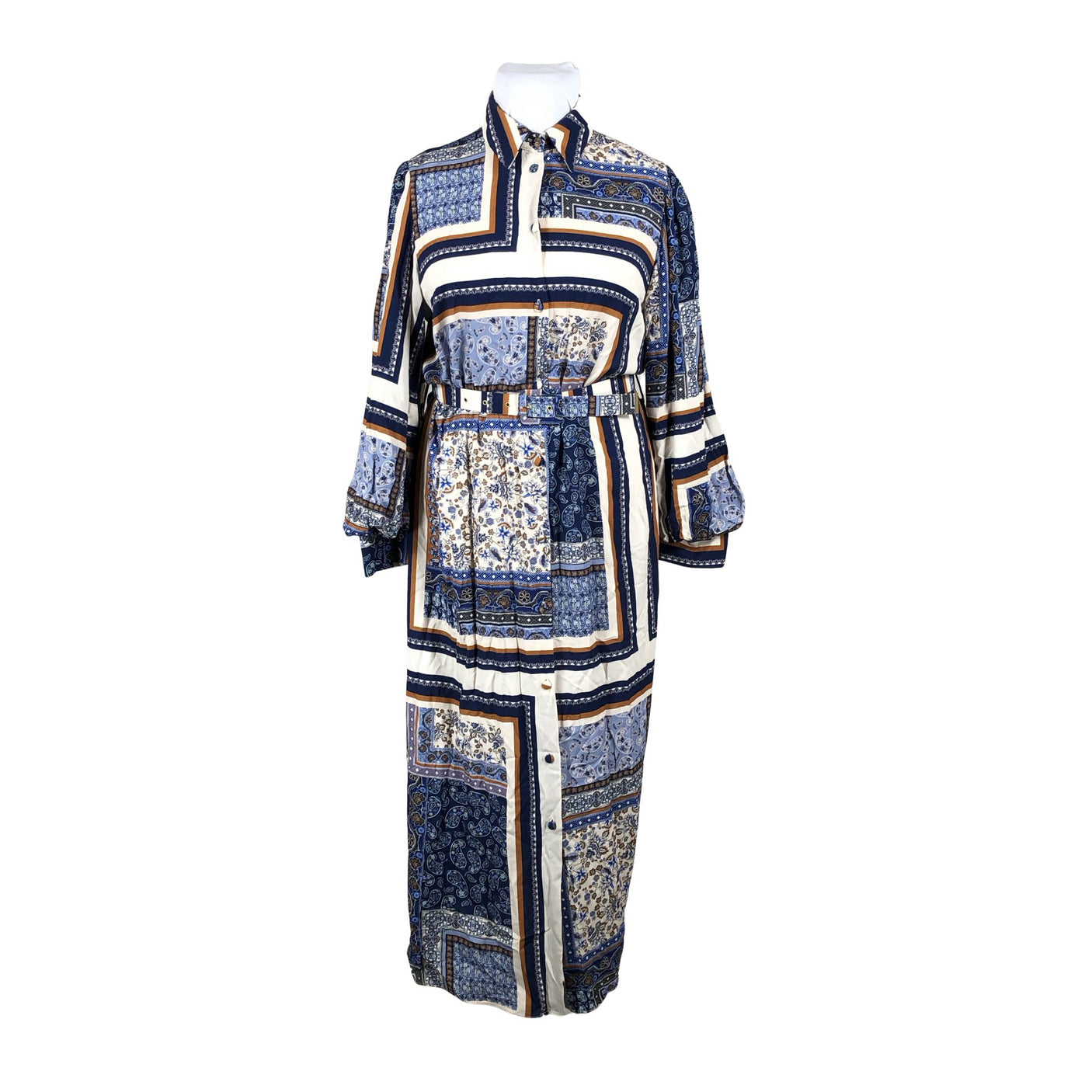 Unisex Rinascimento - Maxi dress, size 42 - Beige (1)