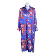 Unisex Miss Goodlife - Schiffon dress, size 40 - Light blue ()