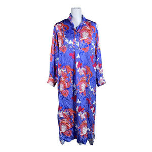 Unisex Miss Goodlife - Schiffon dress, size 40 - Light blue (1)