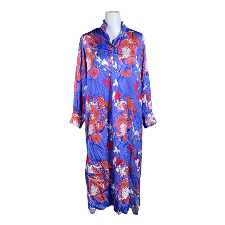 Unisex Miss Goodlife - Schiffon dress, size 40 - Light blue ()