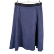 Unisex Bastion - Fabric skirt, size 42 - Blue ()