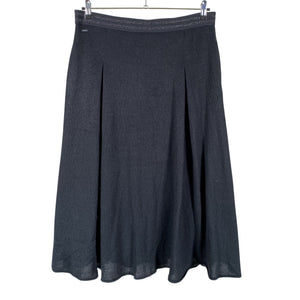 Unisex Bastion - Knit skirt, size 42 - Black (1)
