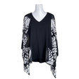 Unisex Joseph Ribkoff - Party shirt, size 40 - Black ()